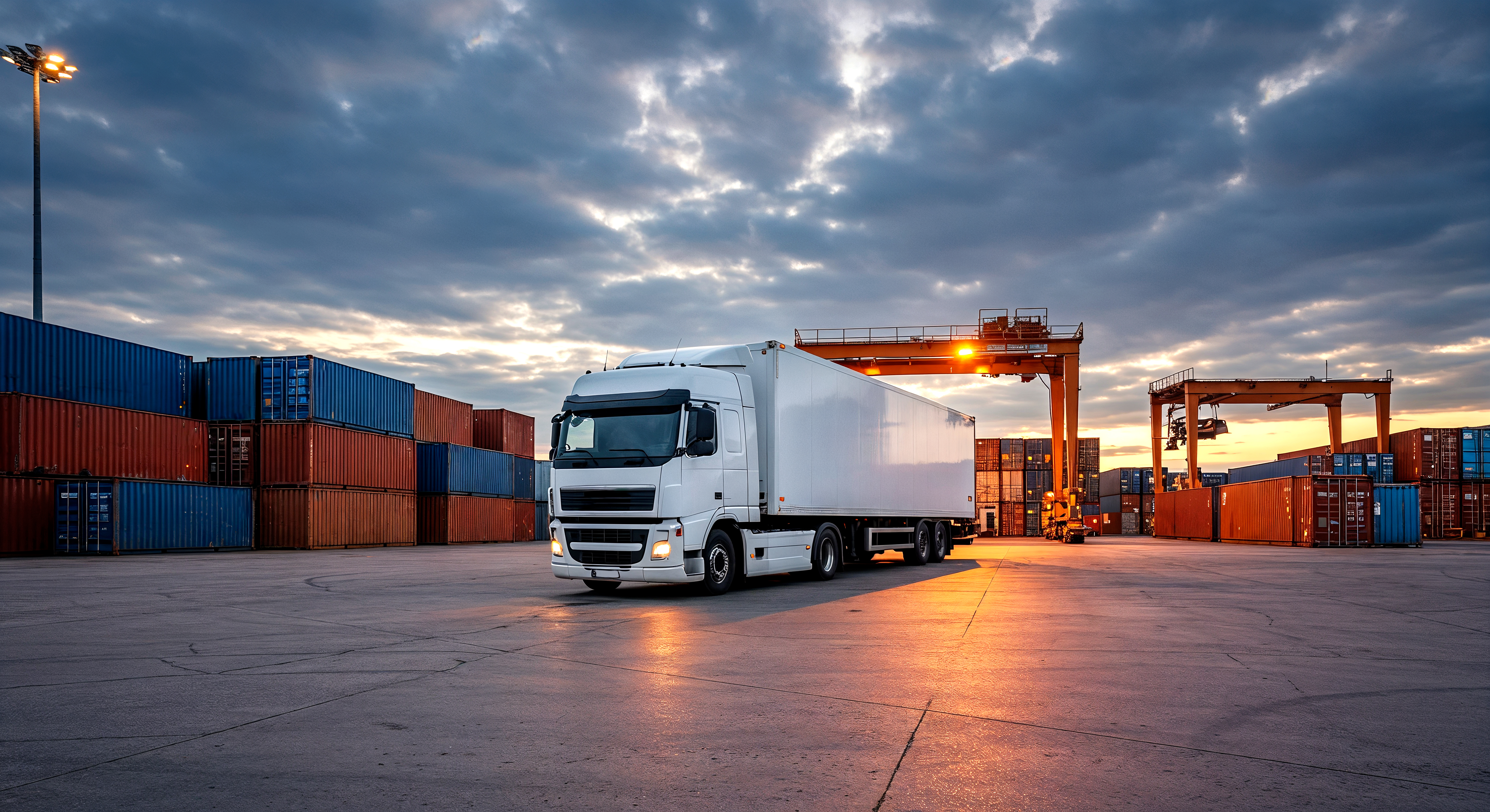South Indian Logistics fleet
